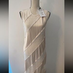 Stratus Lace High Neck Maxi Dress LIMITED EDITION wedding/bridal ZARA - size M